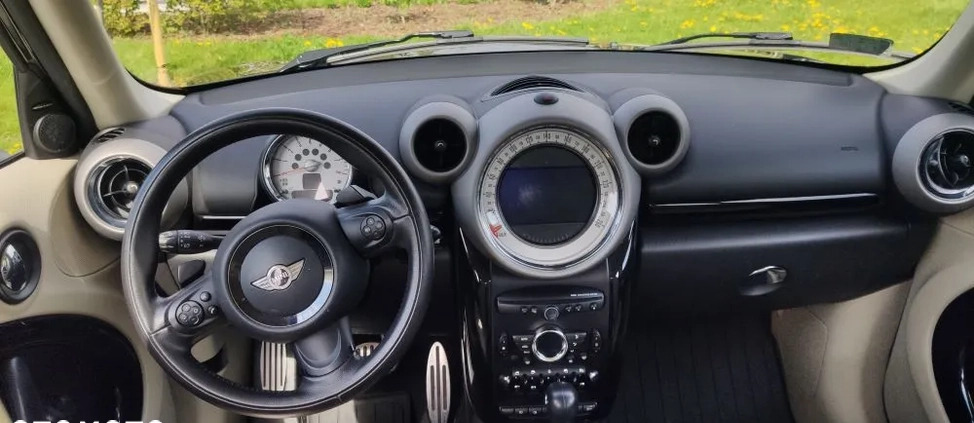 MINI Countryman cena 45000 przebieg: 94712, rok produkcji 2011 z Szczekociny małe 67